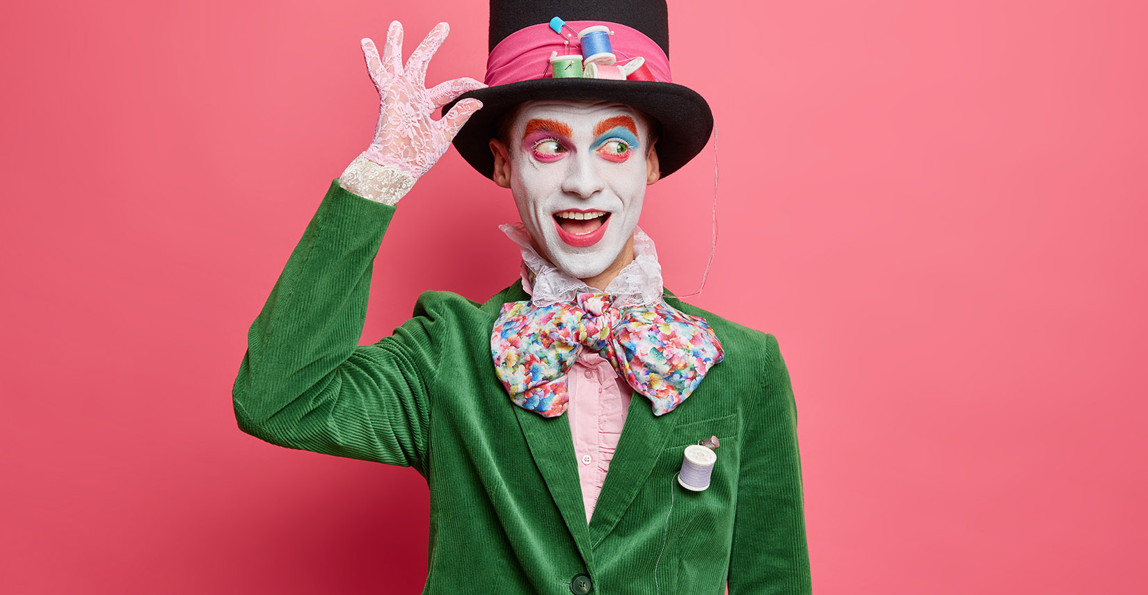 The mad hatter using your muchness in email marketing for coaches 